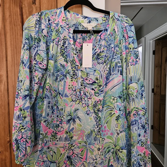 Lilly Pulitzer Elsa Top Lilly's House Anniversary Elsa - Picture 2 of 7